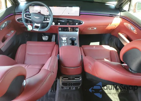 2026 Genesis Gv70 Sport Prestige from USA, damaged, VIN 5NMMFDTB3TH039657